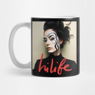 Face Paint Mug